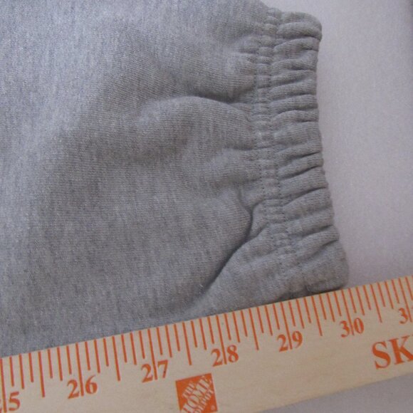 OVO Octobers Very Own Gray 100% Cotton Logo Sweat Tracksuit Size S - Picture 10 of 13